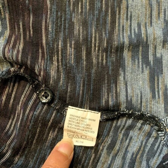 IZOD Polo Shirt Mens Large L Double Mercerized Short Sleeve Cotton Heather - Picture 9 of 11